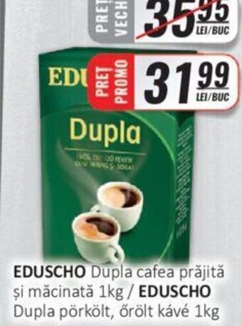 CBA EDUSCHO Dupla cafea prăjită Ofertă