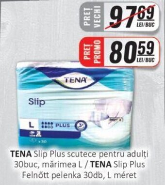 TENA Slip Plus scutece pentru adulţi 30buc,