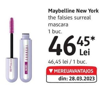 DM Maybelline New York Ofertă