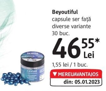 DM Beyoutiful capsule ser față Ofertă