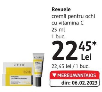 DM Revuele cremă pentru ochi Ofertă