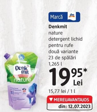 DM Denkmit nature Ofertă
