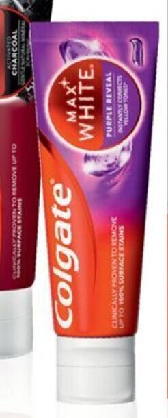 DM Colgate max white purple reveal Ofertă