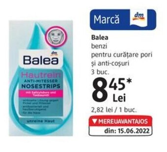 DM Balea benzi Ofertă