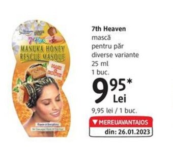 DM 7th Heaven mască Ofertă