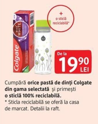 DM Cumpără orice pastă de dinţi Colgate Ofertă