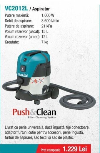 VC2012L / Aspirator