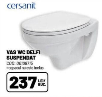 Ambient VAS WC DELFI SUSPENDAT Ofertă