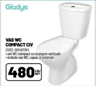 Ambient VAS WC COMPACT CIV Ofertă