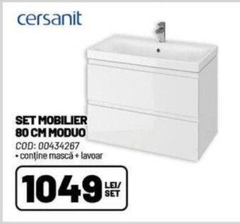 Ambient SET MOBILIER 80 CM MODUO Ofertă