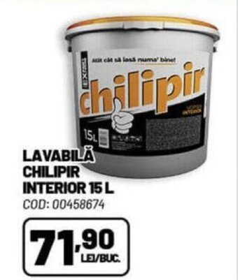 Ambient LAVABILA CHILIPIR INTERIOR 15 L Ofertă