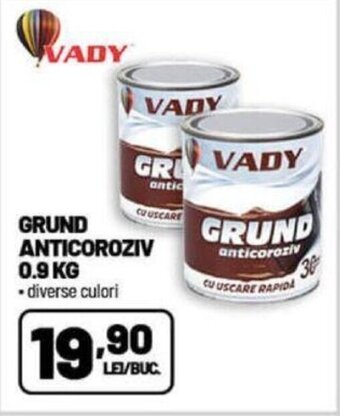 Ambient GRUND ANTICOROZIV 0.9 KG Ofertă