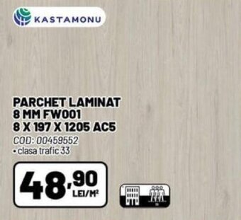 Ambient PARCHET LAMINAT 8 MM FW001 8 X 197 X 1205 AC5 Ofertă
