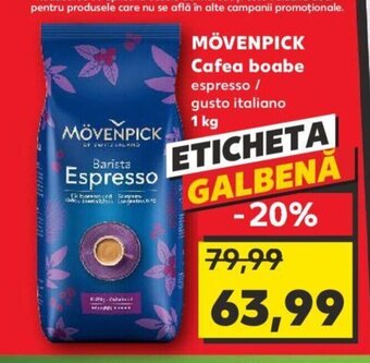Kaufland MÖVENPICK Cafea boabe Ofertă