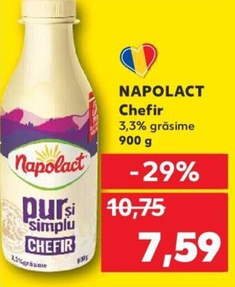 Kaufland NAPOLACT Chefir 3,3% grăsime 900 g Ofertă