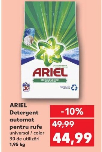 ARIEL Detergent automat pentru rufe universal / color 30 de utilizări 1,95 kg