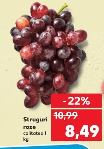 Kaufland Struguri roze calitatea l Ofertă