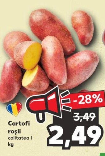 Kaufland Cartofi roşii calitatea l Ofertă