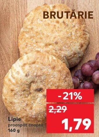 Lipie proaspăt coaptă 160 g