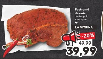 Kaufland Pastramă de oaie Ofertă