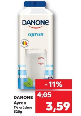 Kaufland DANONE Ayran 1% grăsime 320g Ofertă