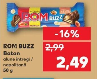 Kaufland ROM BUZZ Baton Ofertă