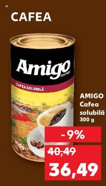 Kaufland AMIGO Cafea solubilă 300 g Ofertă