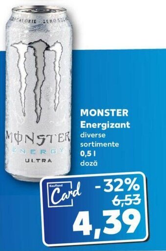 Kaufland MONSTER Energizant Ofertă