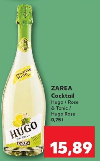 ZAREA Cocktail Hugo / Rose & Tonic / Hugo Rose 0,75 1