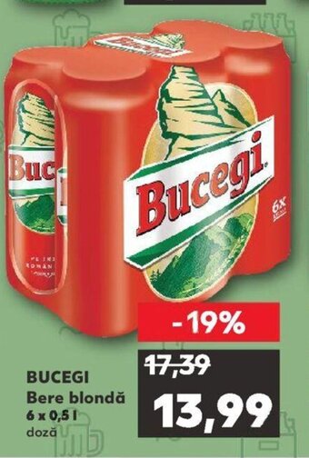 Kaufland BUCEGI Bere blondă Ofertă