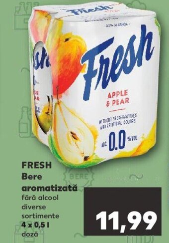 Kaufland FRESH Bere aromatizată Ofertă