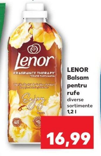 Kaufland LENOR Balsam pentru rufe Ofertă