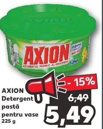 AXION Detergent pastă pentru vase 225 g