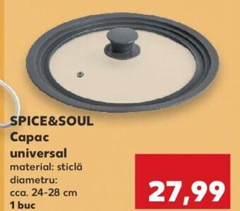 Kaufland SPICE&SOUL Capac universal Ofertă