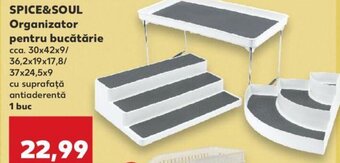 Kaufland SPICE&SOUL Organizator pentru bucătărie Ofertă