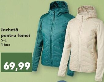 Kaufland Jachetă pentru femei S-L 1 buc Ofertă