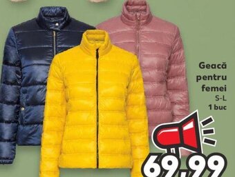Geacă pentru femei S-L