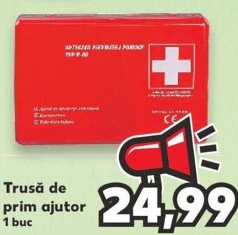 Trusă de prim ajutor 1 buc