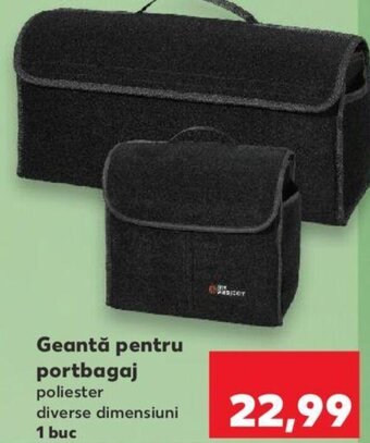 Kaufland Geantă pentru portbagaj poliester diverse dimensiuni Ofertă