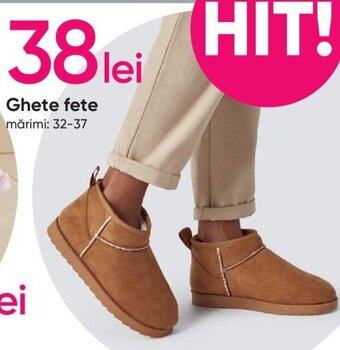 Ghete fete mărimi: 32-37