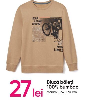 Pepco Bluză băieţi 100% bumbac mărimi: 134-170 cm Ofertă