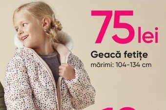 Pepco Geacă fetiţe Ofertă
