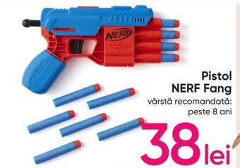 Pistol NERF Fang