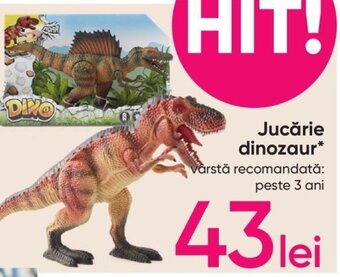 Jucărie dinozaur*