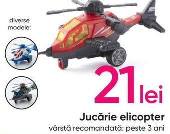 Pepco Jucărie elicopter Ofertă