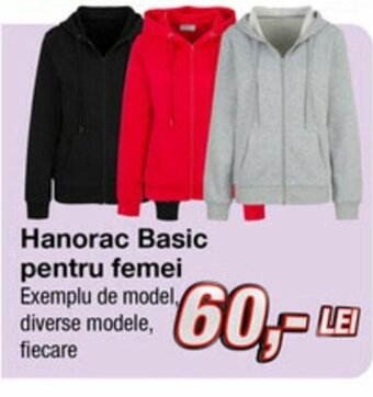 Hanorac Basic pentru femei