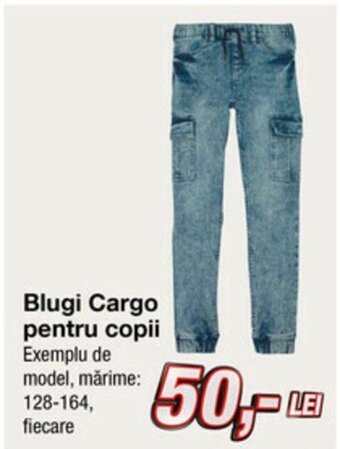 Kik Blugi Cargo pentru copii Ofertă