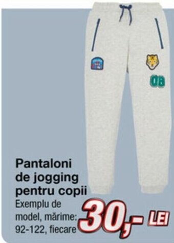 Kik Pantaloni de jogging pentru copii Ofertă
