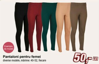 Kik Pantaloni pentru femei Ofertă