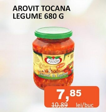 Unicarm AROVIT TOCANA LEGUME 680 G Ofertă